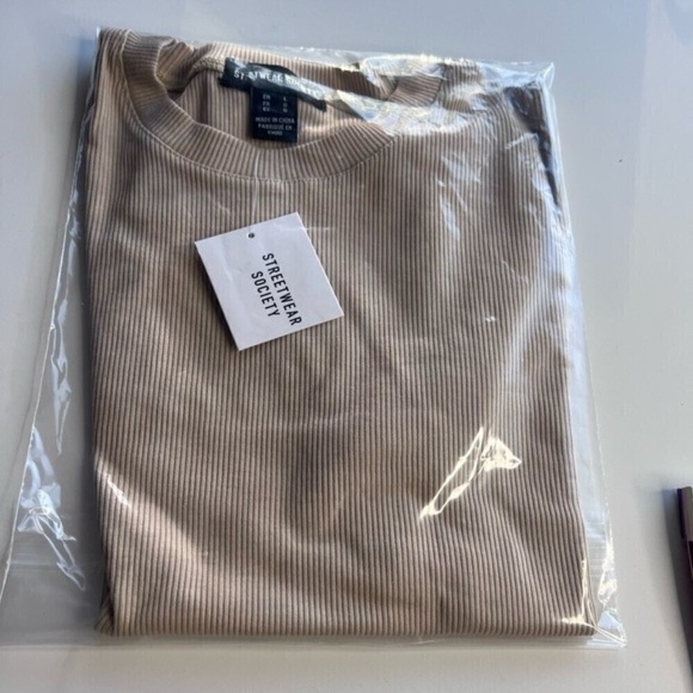 Women's Streetwear Society Basic Solid Form Fitte… - image 5